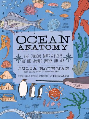 cover image of Ocean Anatomy